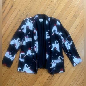 LOFT Crepe Blazer